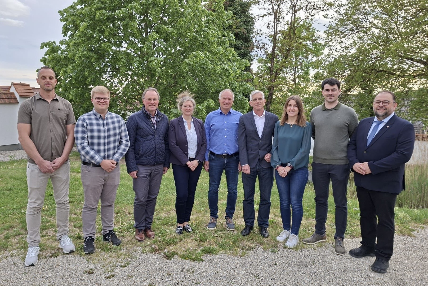 Erste Sitzung des neuen Gemeinderats